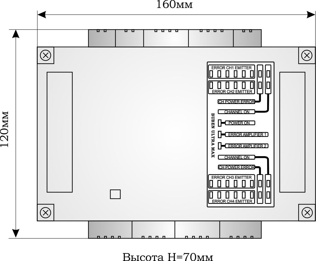 БУБЕН-УЛЬТРА "МАКС" - комплексное устройство подавления диктофонов и ...